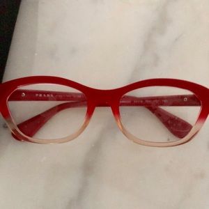 AUTHENTIC PRADA READING GLASSES W BOX ❤️